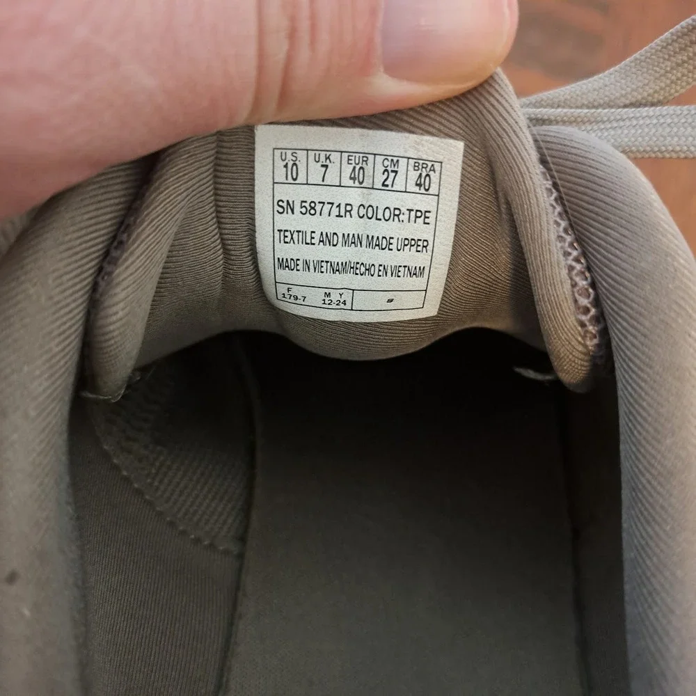 Skechers BOBS Squad Tough Talk Taupe Knit Sneakers 58771R Womens 10
